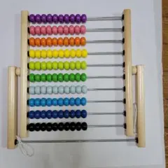 IKEA 100だまそろばん　知育玩具のサムネイル