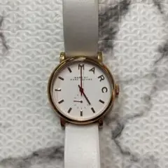 MARC JACOBS マークジェイコブス ホワイトレザー MBM1283