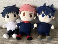 呪術廻戦　きみとふれんずぬいぐるみセット