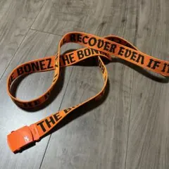 THE BONEZ オレンジ ベルト　ガチャ　straight up 2026年最新】bonez ベルトの人気アイテム - メルカリ