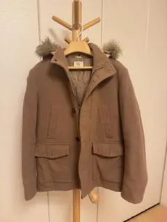 ユナイテッドアローズ　メルトン　デッキコート