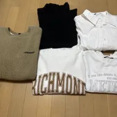 【まとめ売り5点セット】レディース トップス