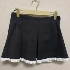 ZARA ボックスプリーツスカート