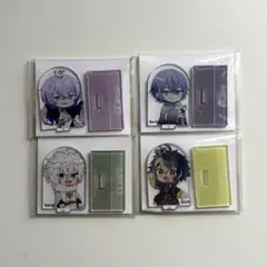 にじさんじ チョコエッグ ミニアクスタ ステッカー Dytica