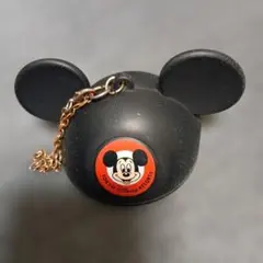 東京ディズニーリゾート ミッキー　シリコンポーチ キーホルダー　イヤーハット