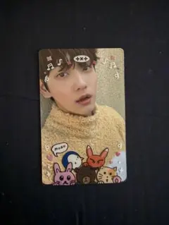 ATEEZ GH3 サノク ジョンホ broadcast photocard - メルカリ