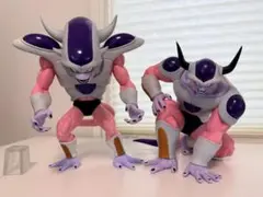 一番くじ ドラゴンボール D賞:フリーザ 第二形態 フィギュアE賞 第三形態