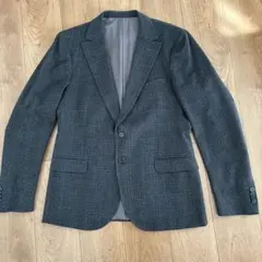 Zegna テーラードジャケット 52 R 高級アンゴラ毛20%