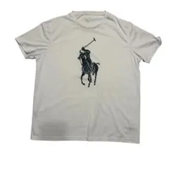 ビックポニー　POLO RALPH LAUREN Tシャツ　ホワイト　Y2K
