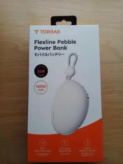 TORRAS Pear!Go モバイルバッテリー 10000mAh - メルカリ