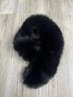リアルファー襟　マフラー ティペット