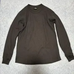 THE NORTH FACE長袖カットソーTシャツロングスリーブウォームワッフル