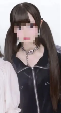 Whinny ベロプル闇じっぱー ブラックのサムネイル