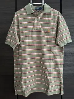 Polo by Ralph Lauren ポロシャツ マルチボーダー
