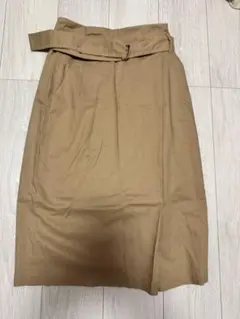 UNITED ARROWS ベージュ タイトスカート UAF-Sのサムネイル