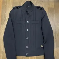 BALENCIAGA ミリタリージャケット 黒のサムネイル