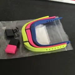 ✳︎10≡ 22 Fibit Flexリストバンド着せ替え3種類setラージサイズ