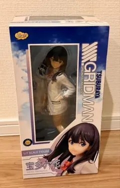 宝多六花 1/7スケールフィギュア GRIDMAN ファットカンパニー