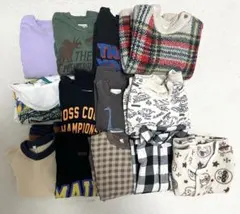 子供服　100cm 秋冬用　男の子　まとめ売り