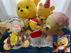 くまのプーさん ぬいぐるみ 6体セット Disney ディズニー