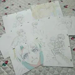 陸 天 複製原画 アニナナ - メルカリ