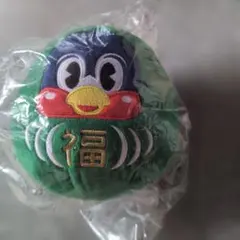 東京ヤクルトスワローズ つば九郎 だるま ぬいぐるみ