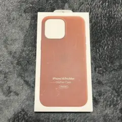 新品未開封 iPhone 14 Pro Max レザーケース