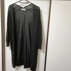 OPAQUE.CLIP　薄手ロングカーディガン