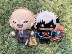 ヒロアカ 爆豪勝己 ぬいぐるみ にとたん chibiぬいマスコット