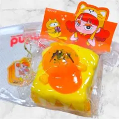 pupuland ププランド スクイーズ トーストシリーズ とろーり卵トースト