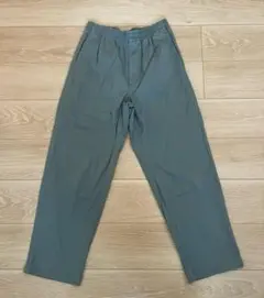 UNIQLO コットンリラックスアンクルパンツ　メンズSサイズ