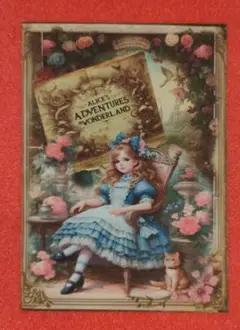 シャドーボックス プリント7枚セット WONDERLAND-10