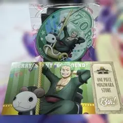 ワンピースマグネットコレクション＆カードゾロ