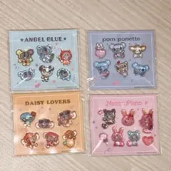 ナルミヤキャラクターズ　ぷっくりしーる　セブンイレブン　コンプリート　シール