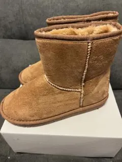 B:MING LIFE STORE ブラウンショートブーツ