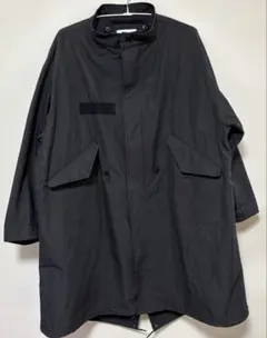 ミリタリー モッズコート