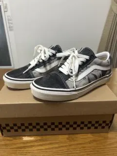 Vans Old Skool スニーカー グレー/ブラック