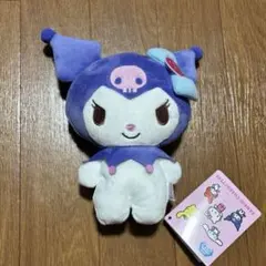 【新品・タグ付き】サンリオキャラクターズ　いちごがま口ポーチ　クロミ