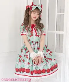 2026年最新】angelic pretty cherrの人気アイテム - メルカリ
