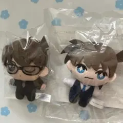 名探偵コナン 工藤新一 ぬいぐるみ マスコット セガ ラッキーくじオンライン