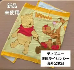 新品・ディズニー公式 くまのプーさん バスタオル 60×120cmのサムネイル
