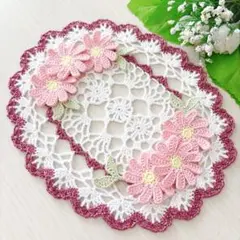 ♡19♡様専用❁.*・゜レース編みドイリー❁.*・゜