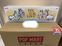 ラブブ　PIN for LOVE イニシャル　アソートボックス　正規品　未開封