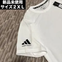【新品タグ付】アディダス コンバットスポーツ 吸汗速乾 トレーニングTシャツ