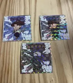 雑渡昆奈門 土井半助 山田利吉 忍たま乱太郎マンチョコ 3枚セット