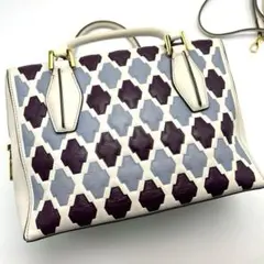 ☆《レア美品》TOD'S トッズ　2way ショルダーバッグ　ハンドバッグ