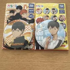ハイキュー!! 缶バッジ　影山飛雄