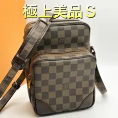 ルイヴィトン アマゾン ダミエ スペシャルオーダー ショルダーバッグ コンパクト