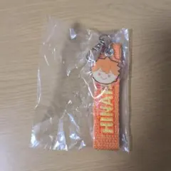 ハイキュー 烏野 日向翔陽 アクリルチャーム付き 刺繍ネームタグ