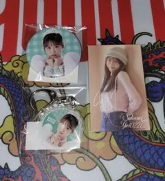 FRUITS ZIPPER すきくじ 櫻井優衣 缶バッジ アクリルキーホルダー